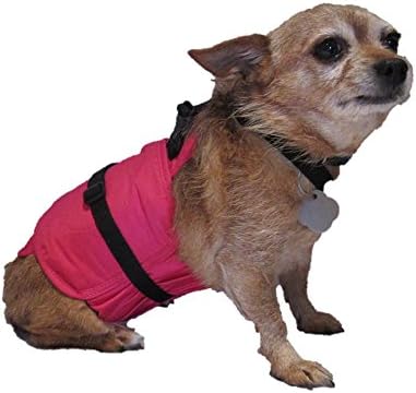 Dog Diaper Wrap XSMALL PINK