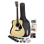 Yamaha F325 Gigmaker Standard-Paket mit Guitar Natural Finish