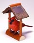 Cardinal Breezy Singers Motion/Sound Figure. Outdoor Solar Powered