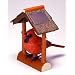 Cardinal Breezy Singers Outdoor Solar Powered