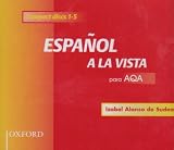 Review OUP Oxford  / Espanol a La Vista Para: AQA CD's