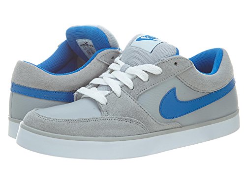 Nike Men's NIKE AVID SKATE SHOES 7.5 (WOLF GREY/SOAR-WHITE)