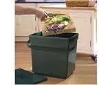 Garland G113 Odour Free Compost Caddy Green 30l