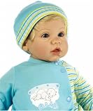 Middleton Doll Cuddle Baby Lil Peanut Boy - Blonde/Blue