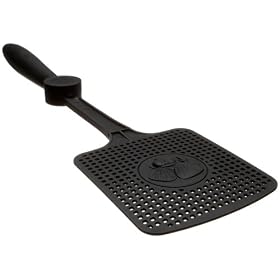 Perfect Solutions Talking Fly Swatter, Black from Fly Swatters