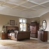 Casa Viejo 6-pc King Sleigh Bedroom Set Review