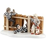 Department 56 A Christmas Story Village Accessory Figurine, Ralphie and Ol' Blue Save the Day