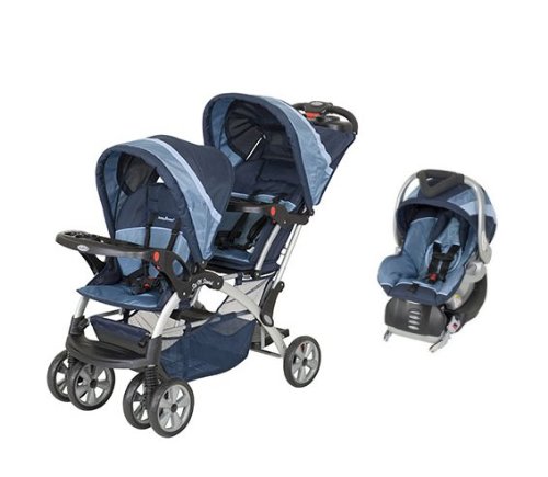 BABY TREND Sit N Stand Double Travel System - Vision