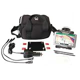 Gilsson GB1 Universal Premium GPS Accessories Bundle for Garmin, Magellan, TomTom, Navigon, Mio and Other GPS Brands (Black)