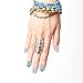 Tattify Tribal Nail Wraps - Mint Julep (Set of 22)