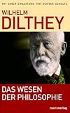 Das Wesen der Philosophie