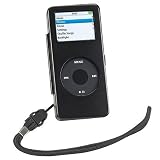 Scosche Aluminum Metal Case for iPod nano 1G (Black)