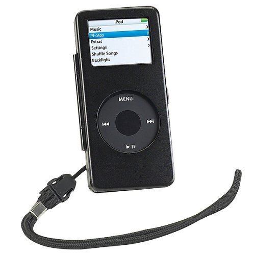 Scosche Aluminum Metal Case 1G (Black)