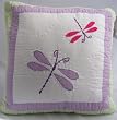 Dragonfly Butterfly Pillow
