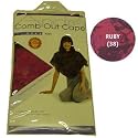 Andre Expressions Comb-out Cape # 3800 * Ruby