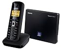 Siemens Gigaset A580 IP DECT Cordless Phone - Black