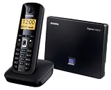 Siemens Gigaset A580 IP DECT Cordless Phone - Black