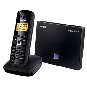 Gigaset A580 IP DECT Cordless Phone - Black