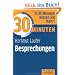 30 Minuten Besprechungen