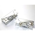 SCHREIBER APM6325 6315 Fridge Freezer DOOR HINGES x2 F1