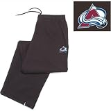 Colorado Avalanche NHL Goalie Pants (Black) at Antigua