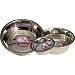 Loving Pets Standard Stainless Dish Dog Bowl, 3-Quart