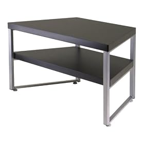 Winsome Wood Austin Corner TV Media Stand by Winsome Wood