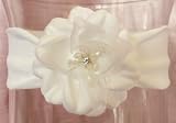 Madeline Baby Flower Headband (White)