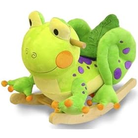 Fergie Frog by Rockabye