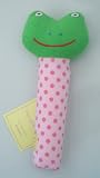 Alimrose Designs Australian Baby Hand Squeaker Toy-Ribbity the Frog