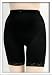  : Jasmin $20 SATIN BLACK LONG SHAPER GIRDLE #3559 sz S