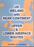 Review ROCKET RADIO © COPYRIGHT  / ROCKET RADIO - UK & Ireland Upper & Lower Airspace Routes with Near Continent