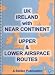 Rocket Radio Uk Ireland Upper Lower Airspace Routes With Near Continent