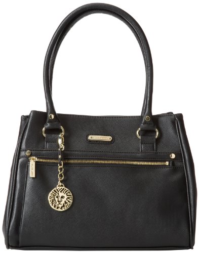Anne Klein Jazzy Geo Medium Satchel Evening Bag