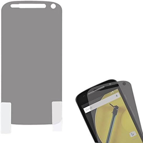 MyBat Moto E 2nd Generation Anti-grease LCD Screen Protector - Retail Packaging - Clear