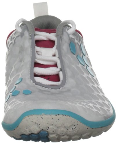 Vivobarefoot Women's Evo Ii L White/Turquoise Trainer VB210001MWHTTUR1 6 UK, 39 EU