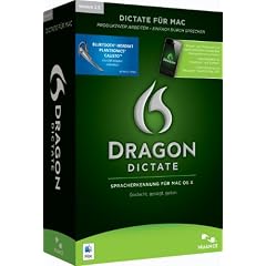 Dragon Dictate Wireless 2.5 Mac deutsch