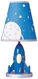 Rocket Blast-Off Child's Table Lamp