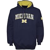 Michigan Wolverines Colosseum Youth Auto Hoodie