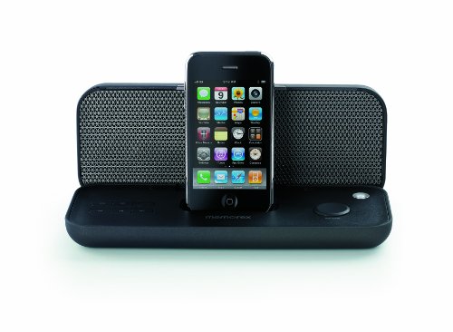 Memorex MI3602P PurePlay Portable Speaker for iPod and iPhone (Black)