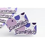 CamPatch Webcam Cover - Purple Polka Dot