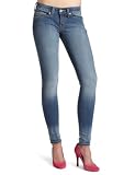 Levi's Juniors 535 Legging,Seaport Blue,5 Medium