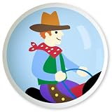 Ride  em Cowboy #2 Knob by Olive Kids