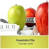 Diet Powerpoint Templates - Diet Powerpoint (PPT) Backgrounds Slides