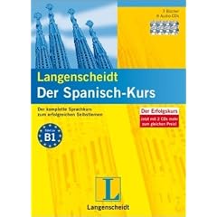 Langenscheidt Der Spanisch-Kurs. Set mit 3 B�chern und 8 Audio-CDs: Der komplette Sprachkurs zum erfolgreichen Selbstlernen. Mit Langenscheidt-Abschlusstest