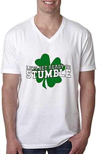 LETS GET READY TO STUMBLE Optimum Woman's T Shirts T Shirt Juniors Tee Shirt