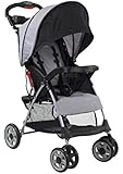 Kolcraft Cloud Plus Lightweight Stroller, Slate