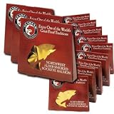 Review SeaBear  / SeaBear's Smoked Wild Sockeye Salmon 2 oz portions 12 pack