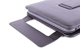 picture of Duragadget Genuine Leather Case & Cover With Stand for Kindle 3 - Black