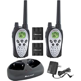 Click here to buy Midland 2-Way Radio With 30 Mile Range by Midland.
